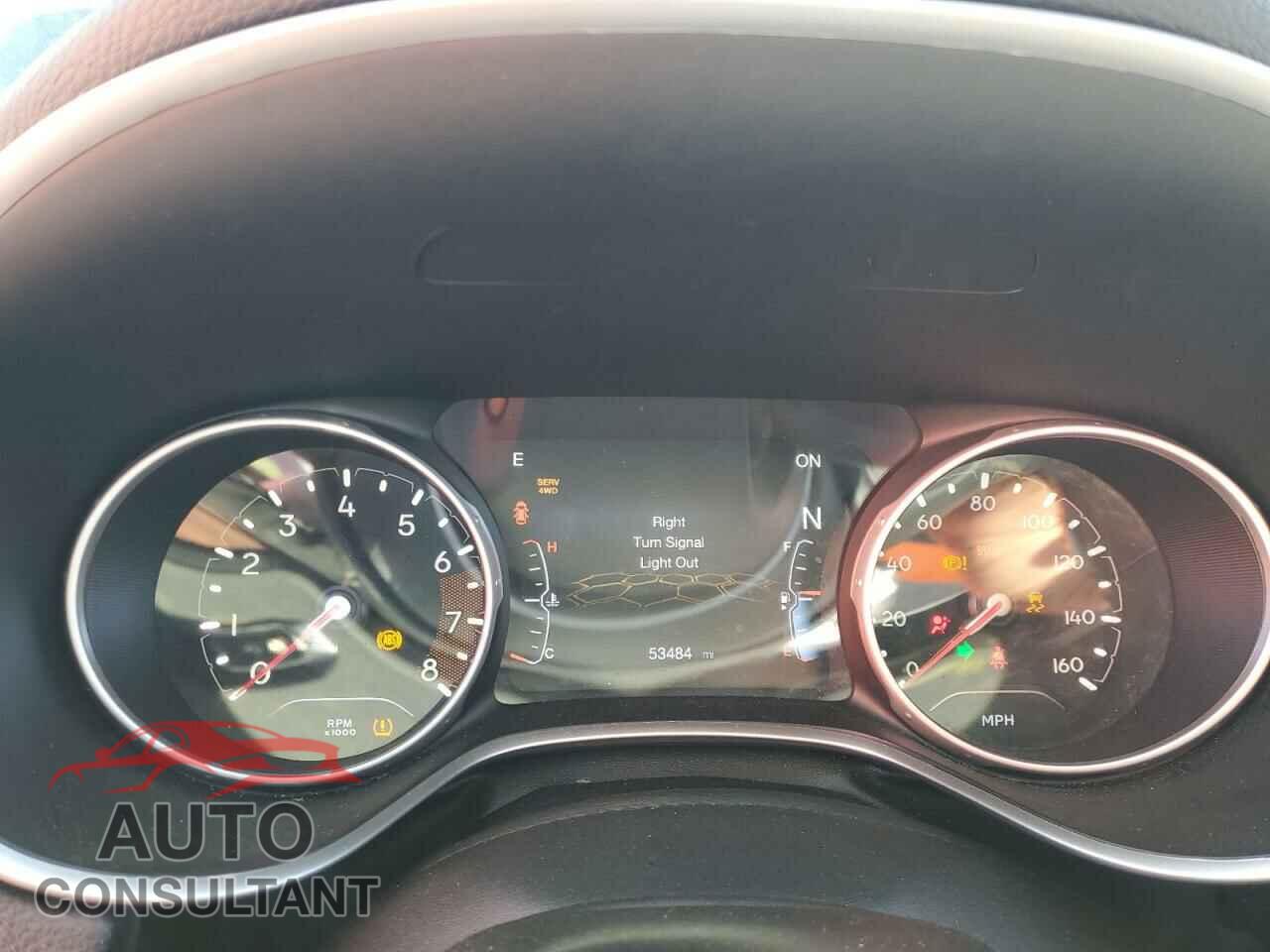 JEEP COMPASS 2020 - 3C4NJDCB4LT164799
