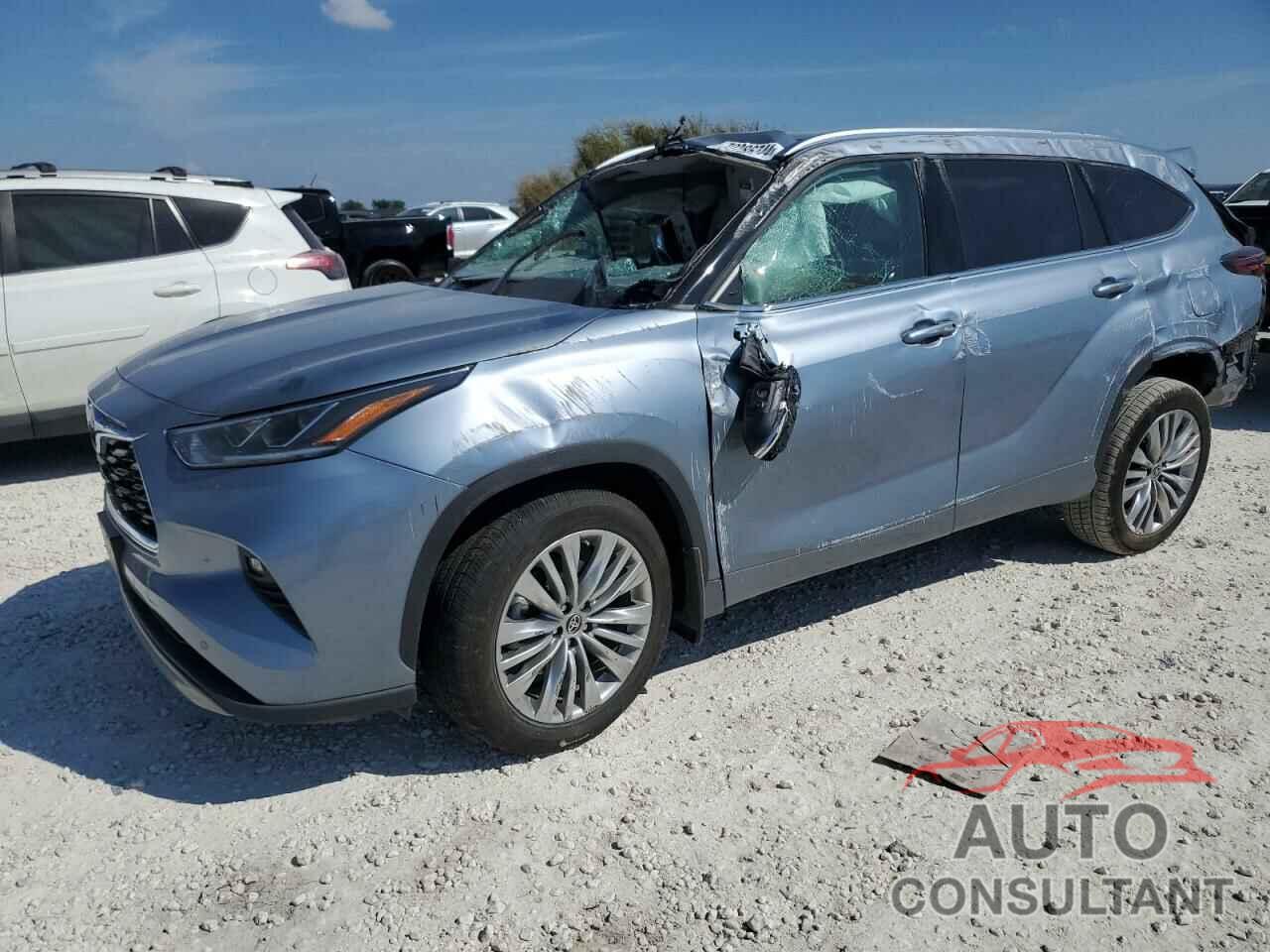 TOYOTA HIGHLANDER 2024 - 5TDKDRAH4RS529516