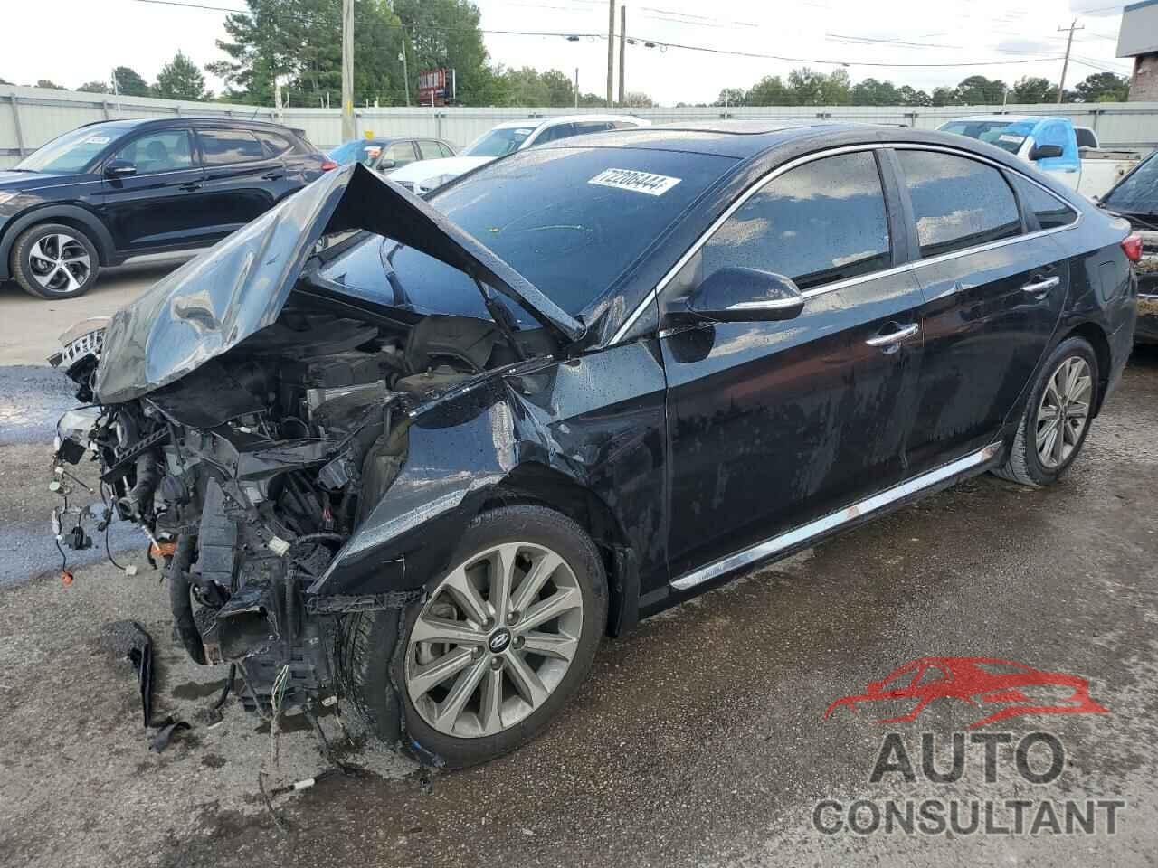 HYUNDAI SONATA 2017 - 5NPE34AF3HH507352