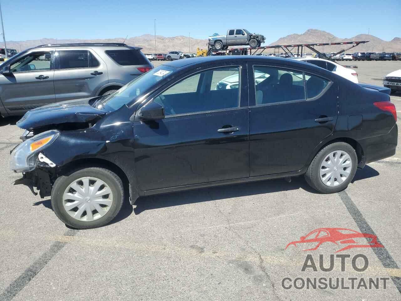 NISSAN VERSA 2018 - 3N1CN7AP3JL807333