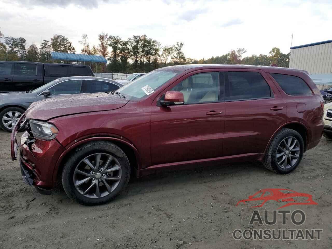 DODGE DURANGO 2017 - 1C4RDJDGXHC883849