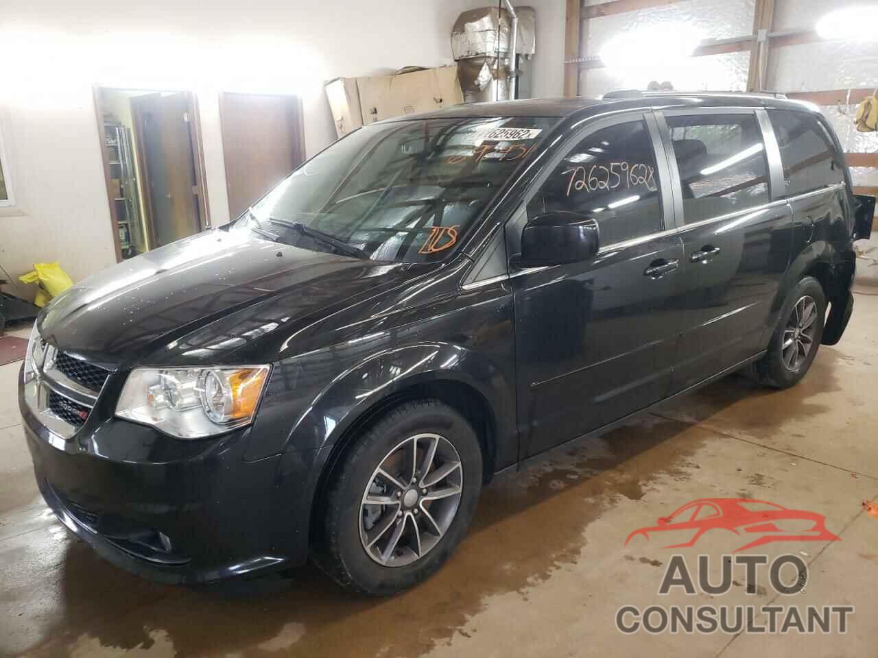 DODGE CARAVAN 2017 - 2C4RDGCG1HR692431