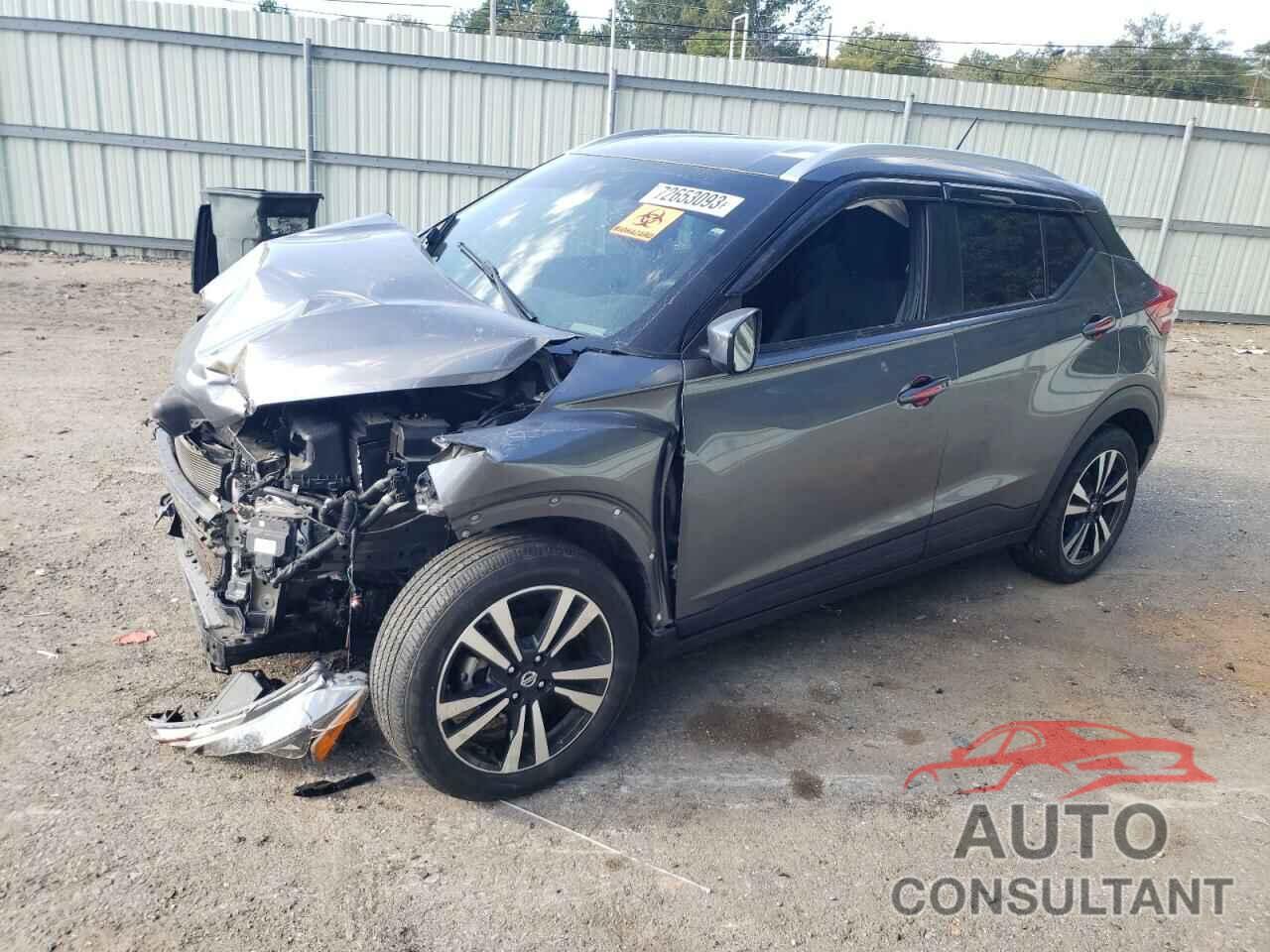 NISSAN KICKS 2019 - 3N1CP5CU2KL546246