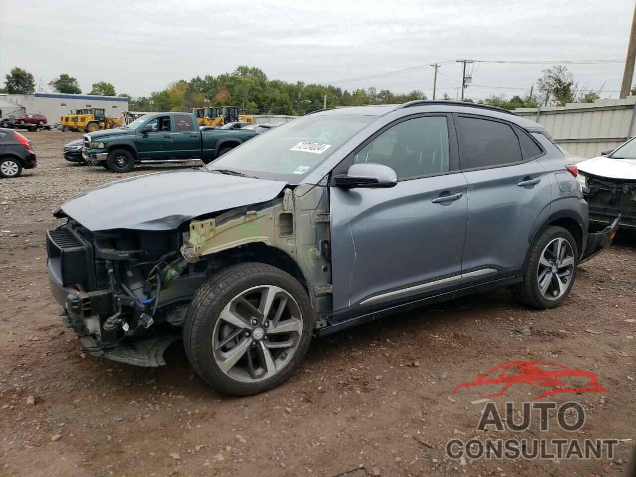 HYUNDAI KONA 2020 - KM8K3CA55LU466821