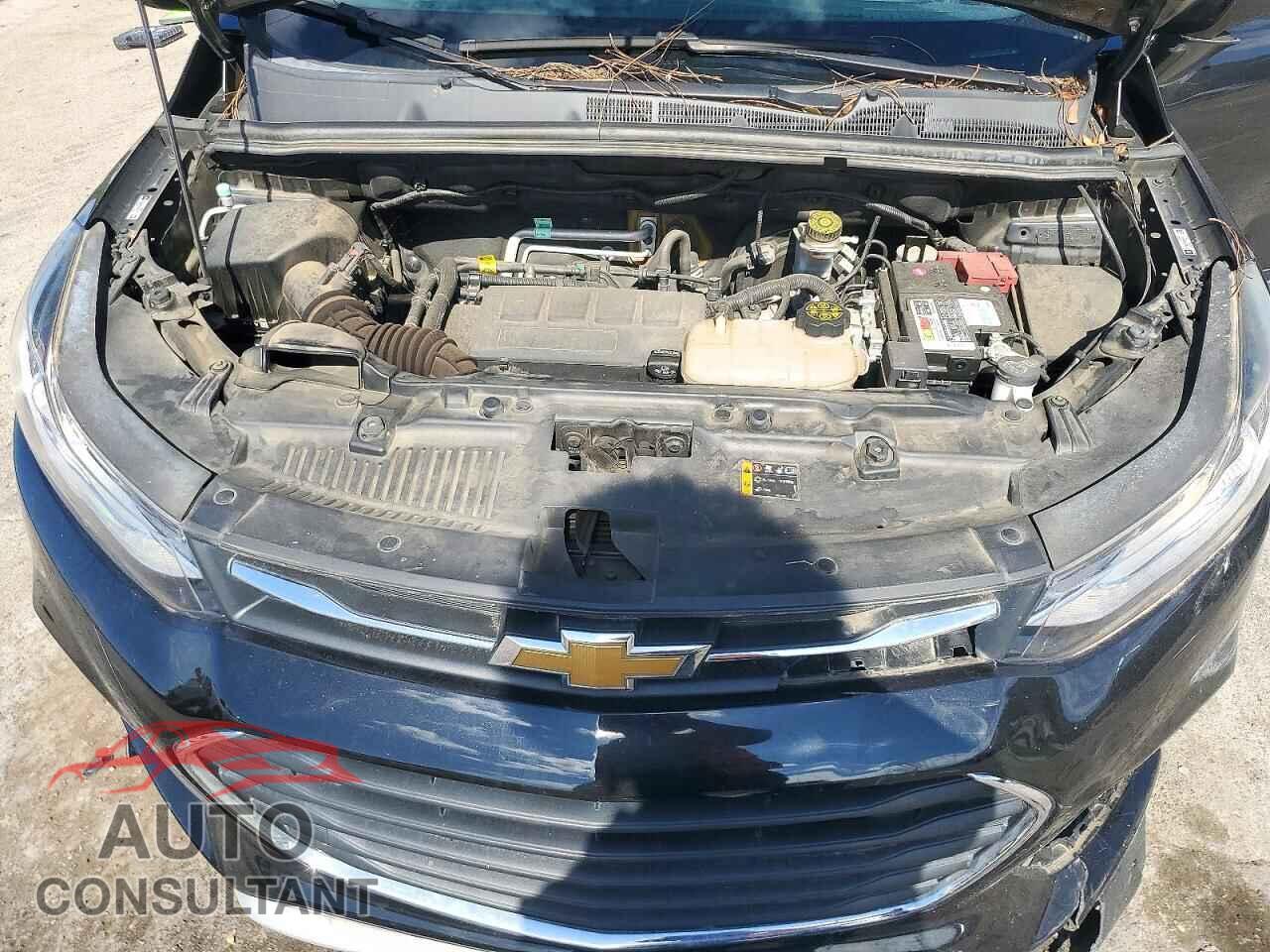 CHEVROLET TRAX 2020 - KL7CJLSB7LB314177