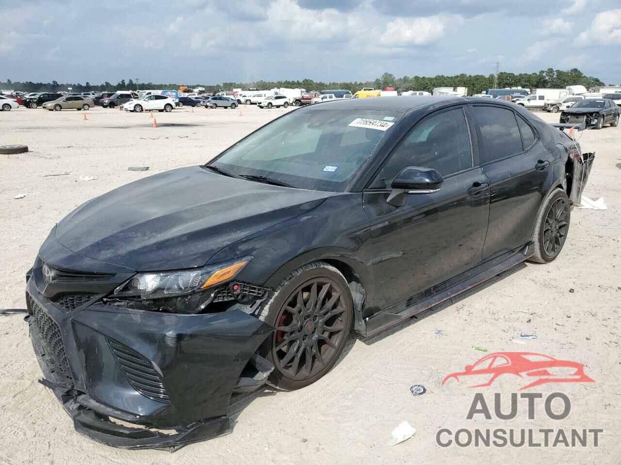 TOYOTA CAMRY 2021 - 4T1KZ1AK1MU052414