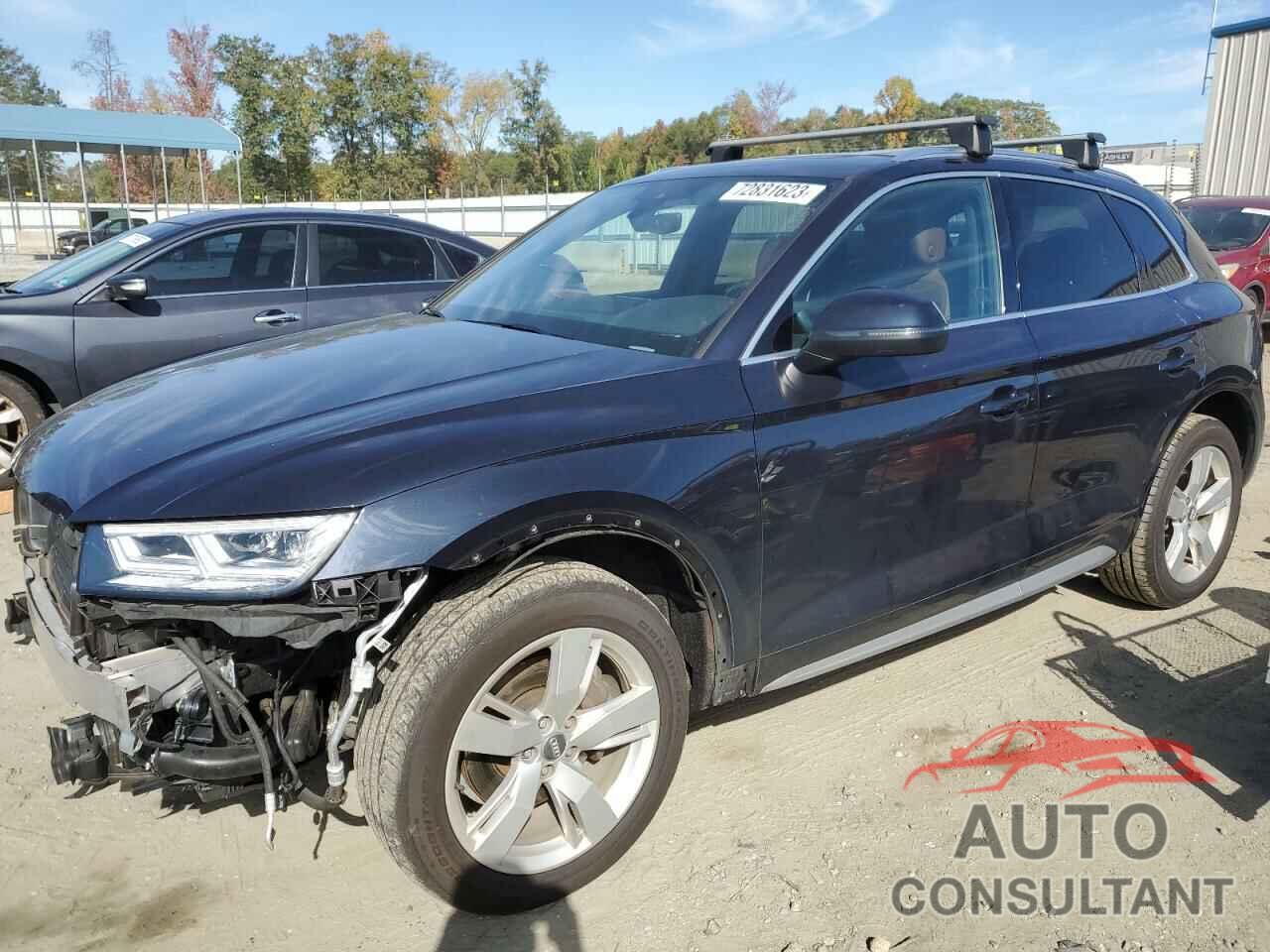 AUDI Q5 2019 - WA1BNAFY8K2136343