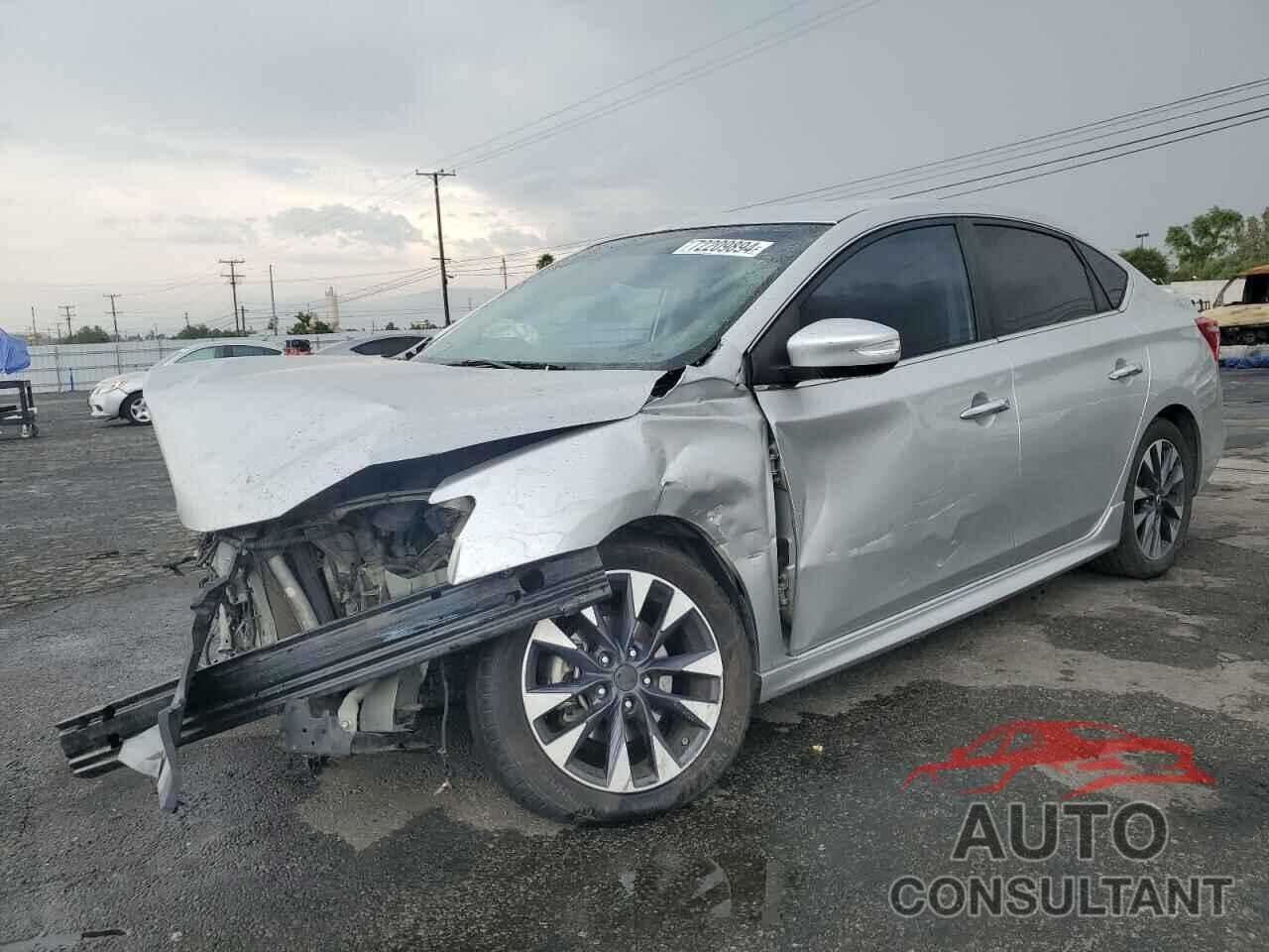 NISSAN SENTRA 2016 - 3N1AB7AP5GY224967