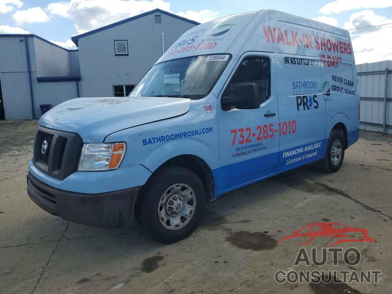 NISSAN NV 2017 - 1N6BF0LY3HN812350
