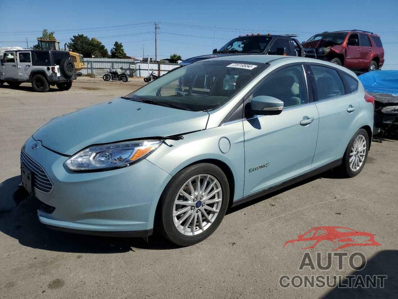 FORD FOCUS 2014 - 1FADP3R44EL186223