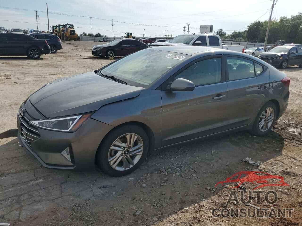 HYUNDAI ELANTRA 2020 - 5NPD84LF9LH526815
