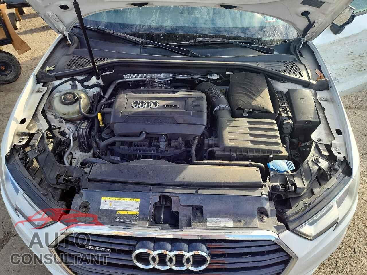 AUDI A3 2018 - WAUB8GFF9J1055450