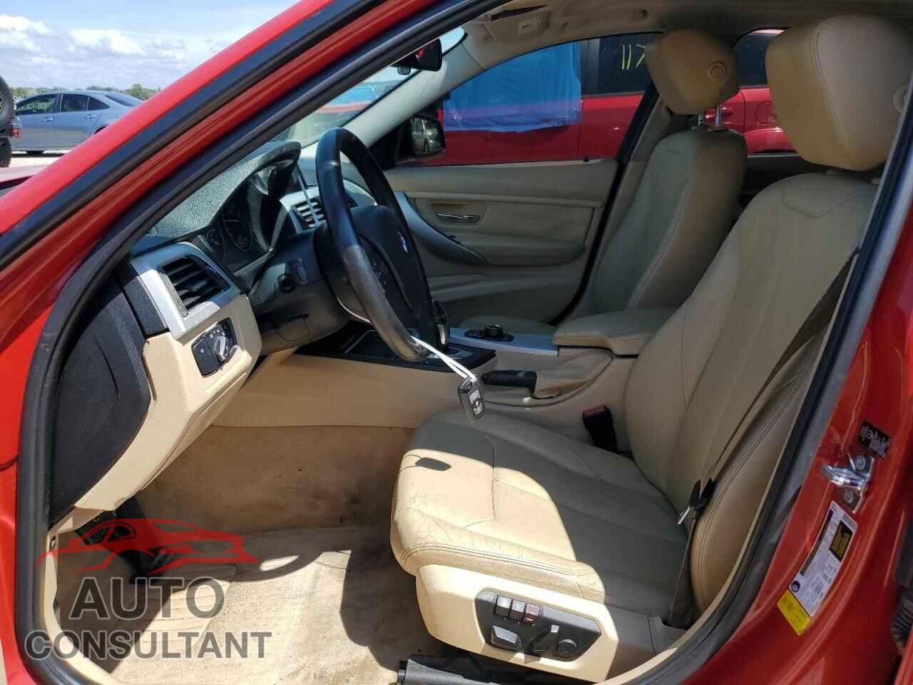 BMW 3 SERIES 2012 - WBA3A5C5XCF346313
