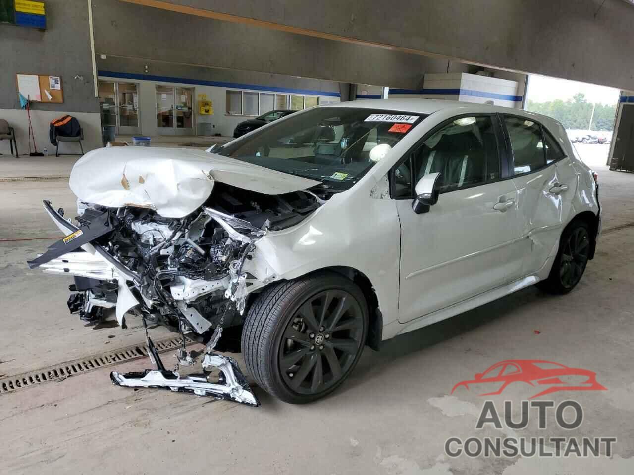TOYOTA COROLLA 2024 - JTNC4MBE3R3221634