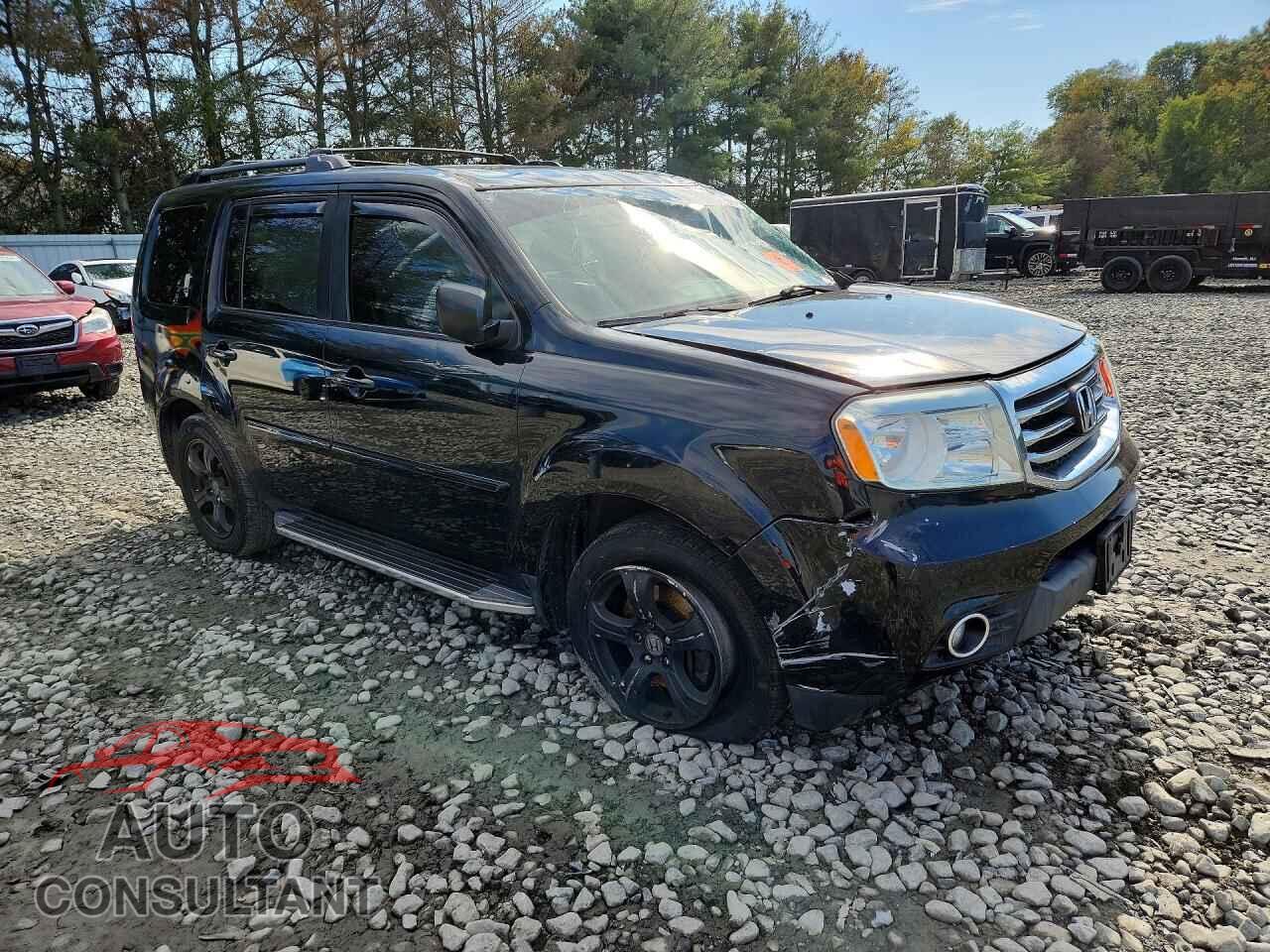 HONDA PILOT 2015 - 5FNYF4H52FB052183
