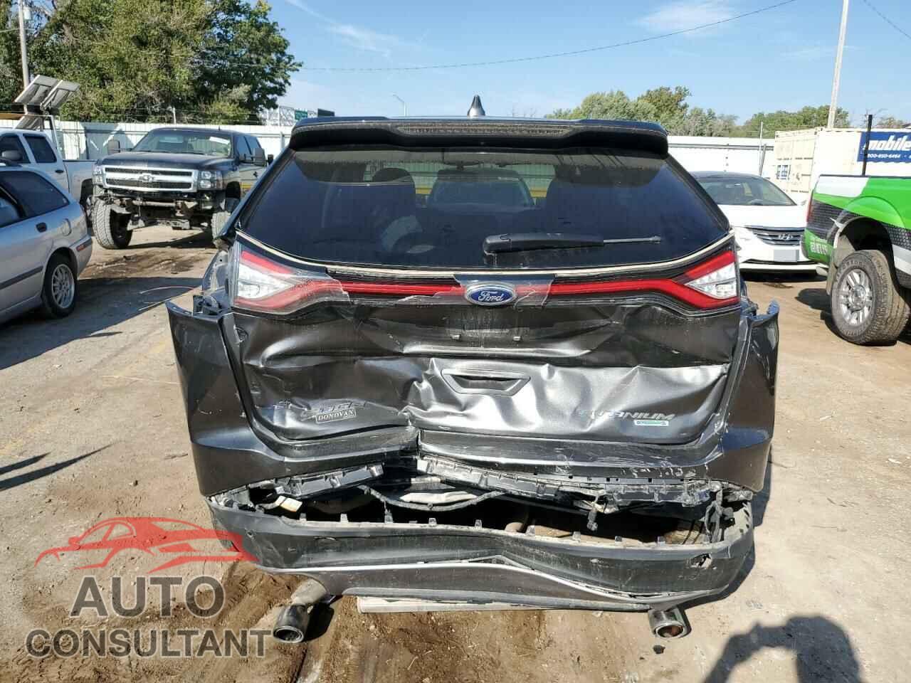 FORD EDGE 2017 - 2FMPK3K97HBB21135