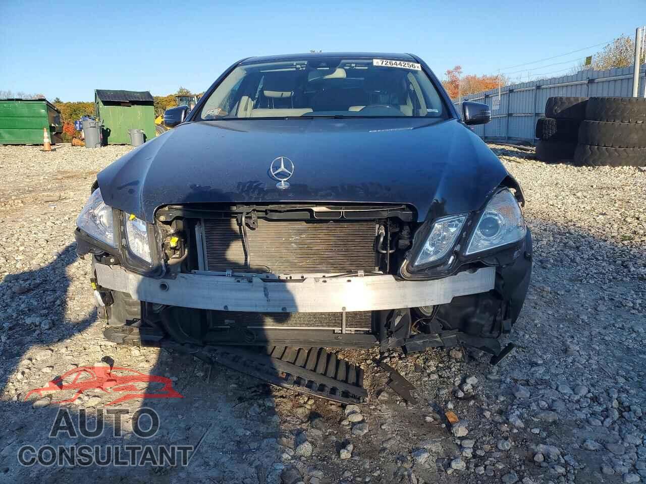 MERCEDES-BENZ E-CLASS 2013 - WDDHF8JB3DA709334