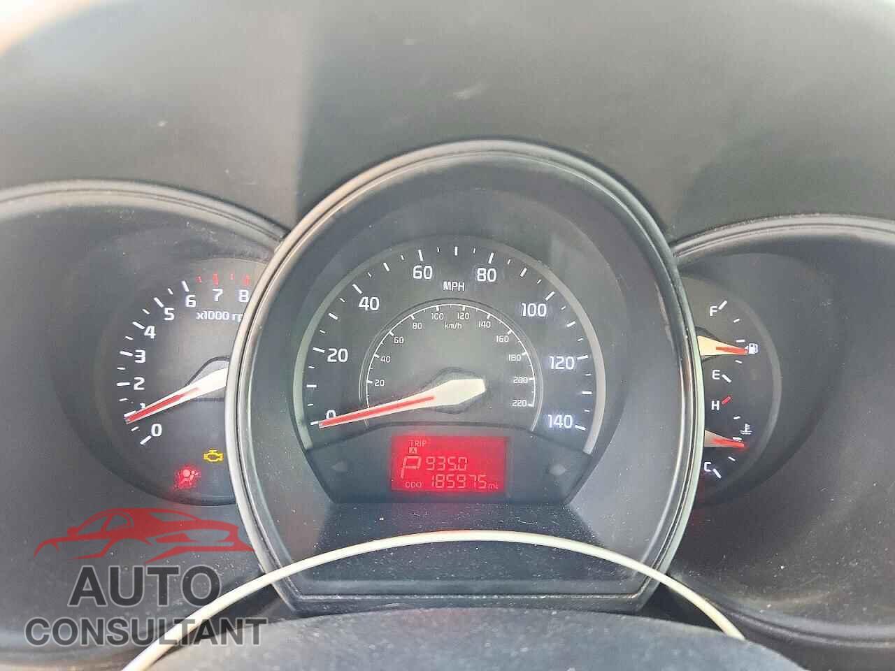 KIA RIO 2014 - KNADN4A36E6418423