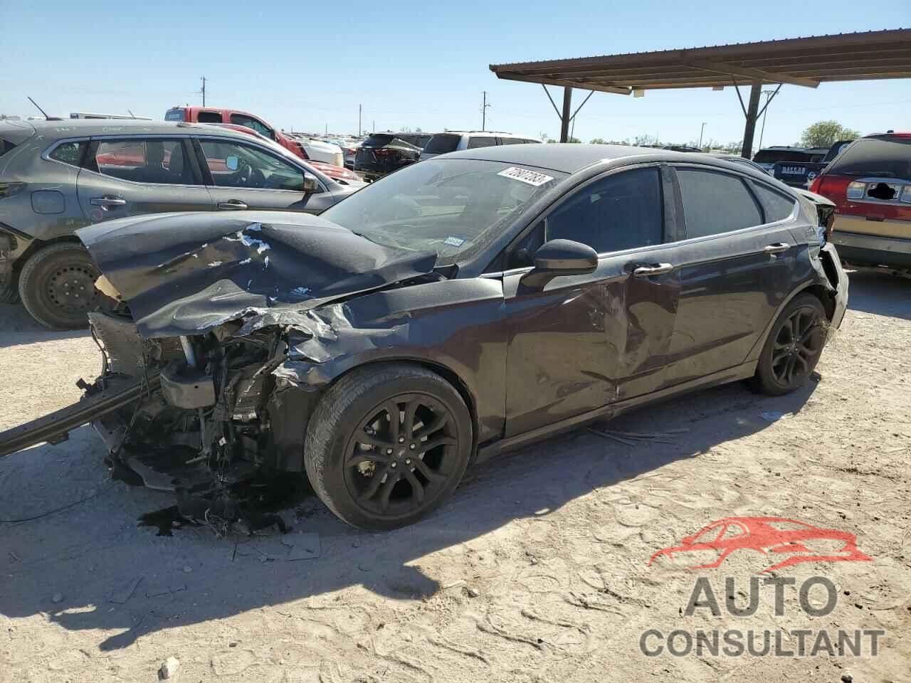 FORD FUSION 2019 - 3FA6P0HD8KR215552