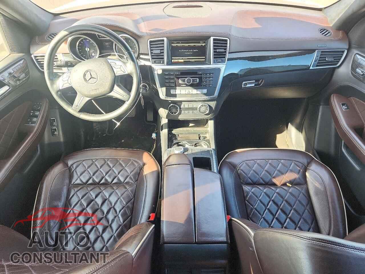 MERCEDES-BENZ GL-CLASS 2015 - 4JGDF6EE0FA583742