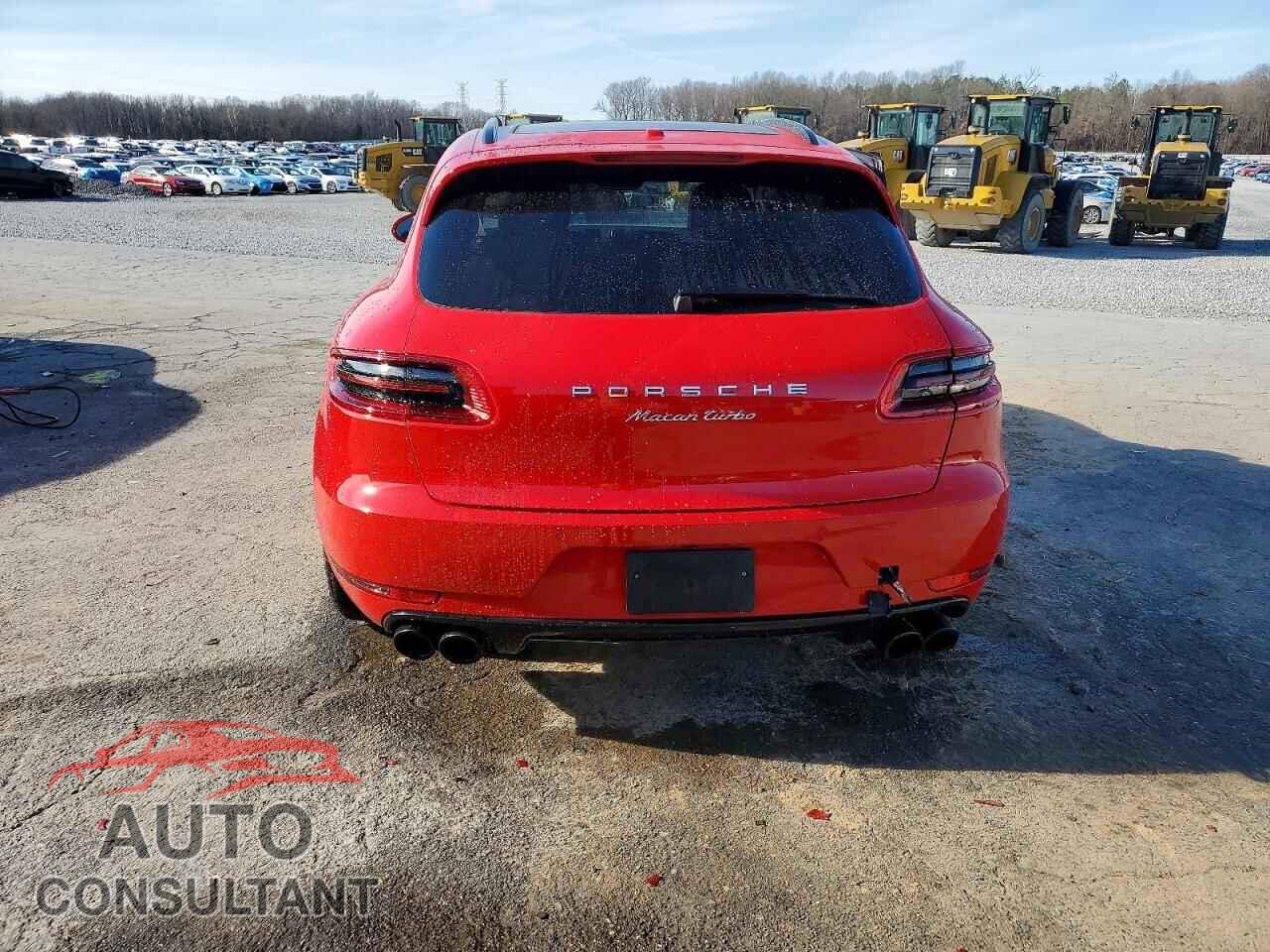 PORSCHE MACAN 2016 - WP1AF2A52GLB93400