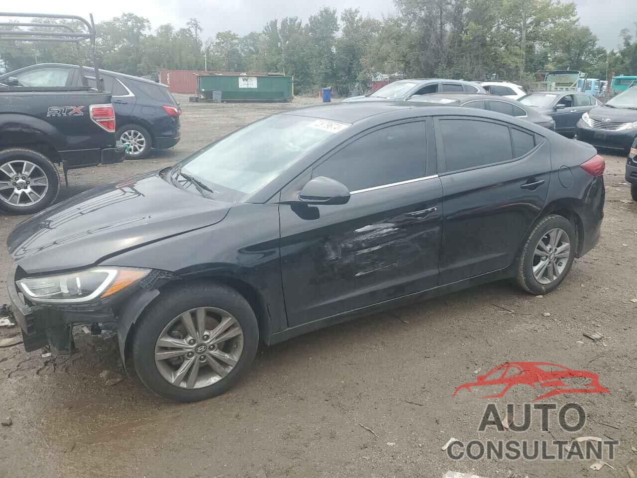 HYUNDAI ELANTRA 2017 - KMHD84LF0HU206114