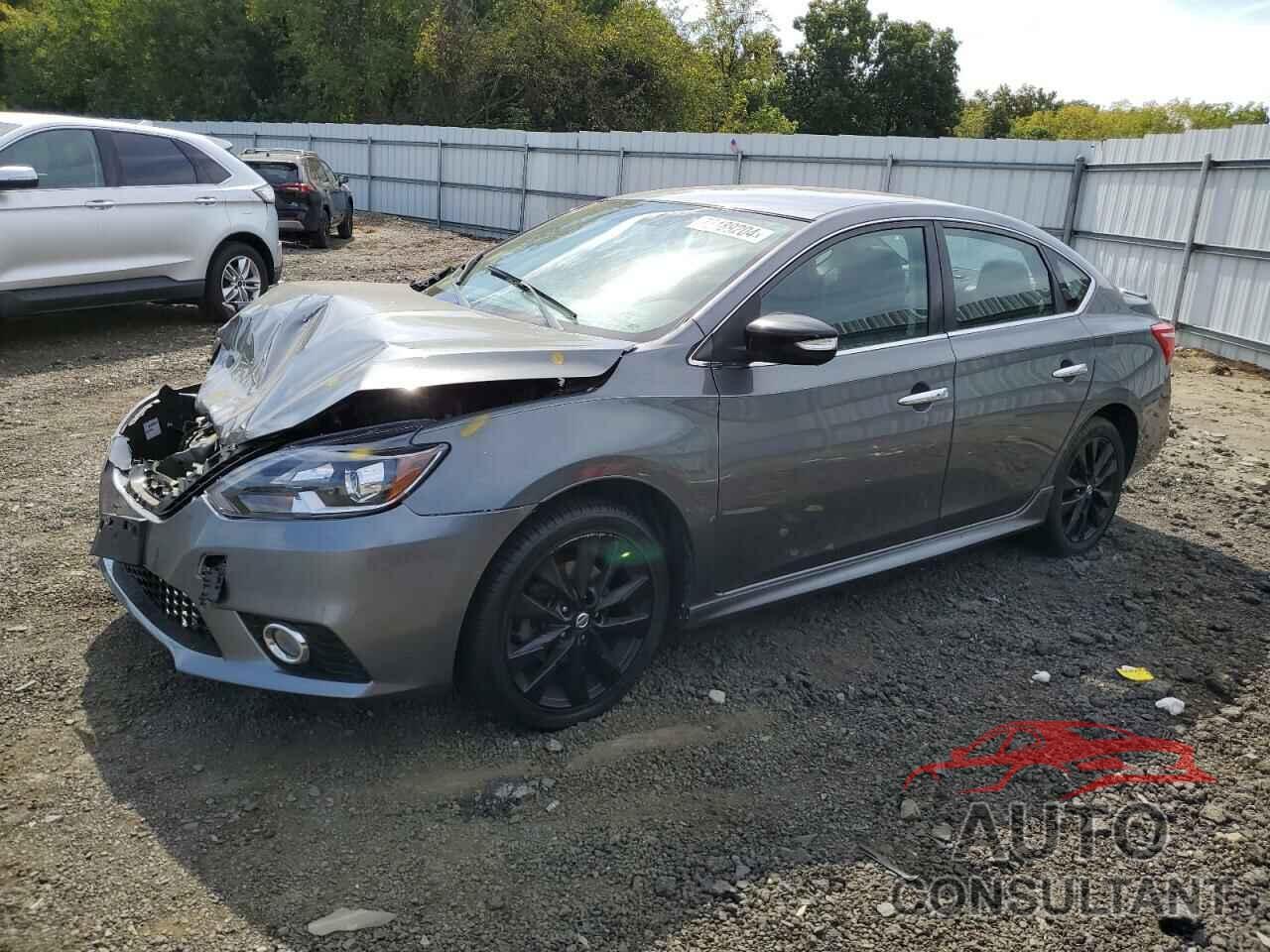 NISSAN SENTRA 2017 - 3N1AB7AP6HY281972