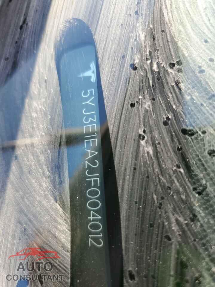 TESLA MODEL 3 2018 - 5YJ3E1EA2JF004012