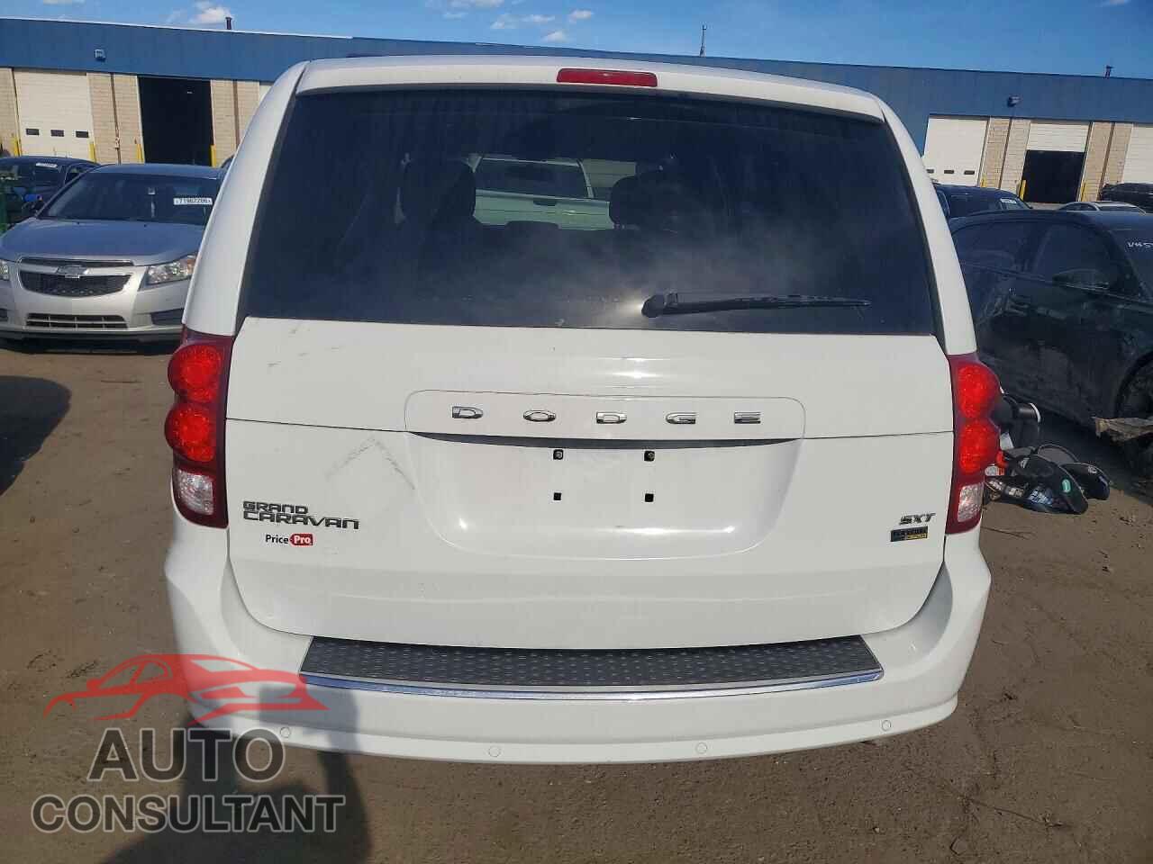 DODGE CARAVAN 2016 - 2C4RDGCG3GR347898
