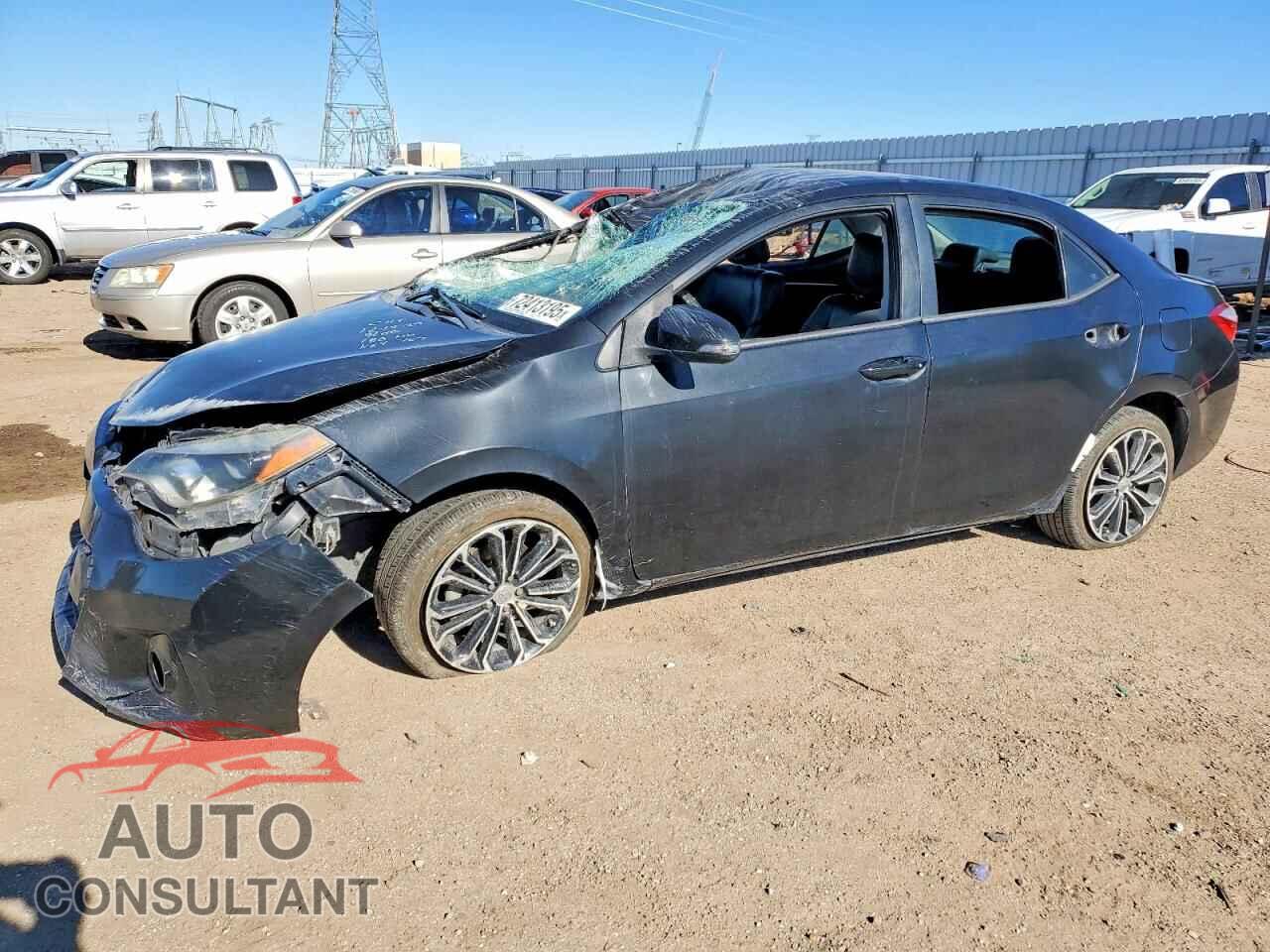 TOYOTA COROLLA 2014 - 2T1BURHEXEC002384