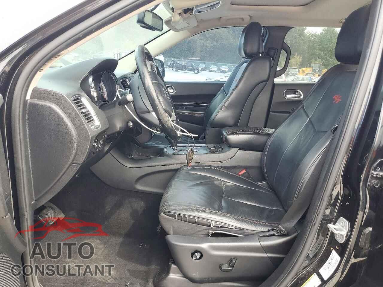 DODGE DURANGO 2012 - 1C4SDJCT4CC148163