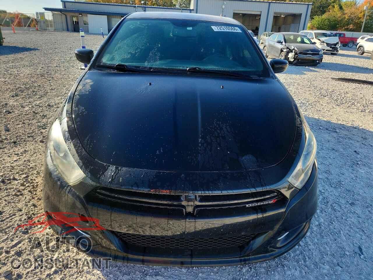 DODGE DART 2014 - 1C3CDFBB8ED909837