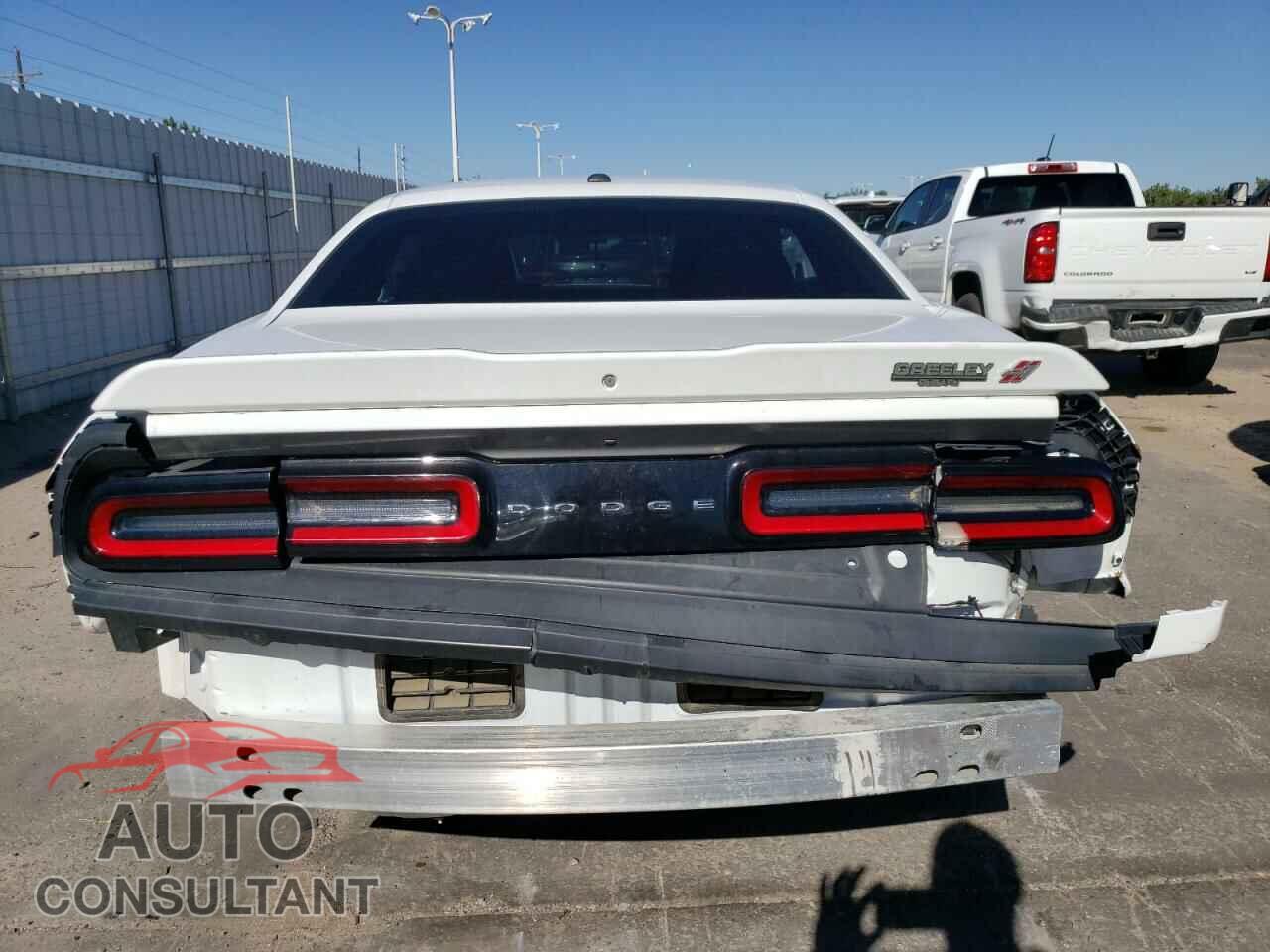 DODGE CHALLENGER 2019 - 2C3CDZGG3KH607277