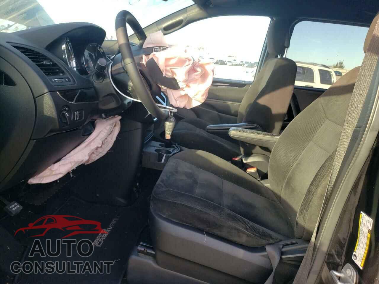 DODGE CARAVAN 2017 - 2C4RDGBG0HR655954