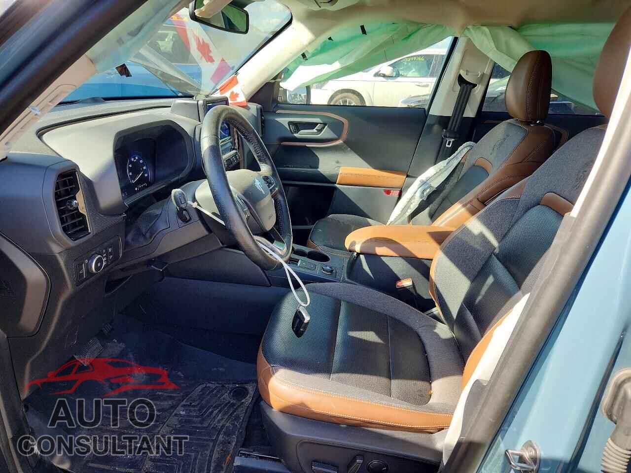 FORD BRONCO 2021 - 3FMCR9C61MRA66534