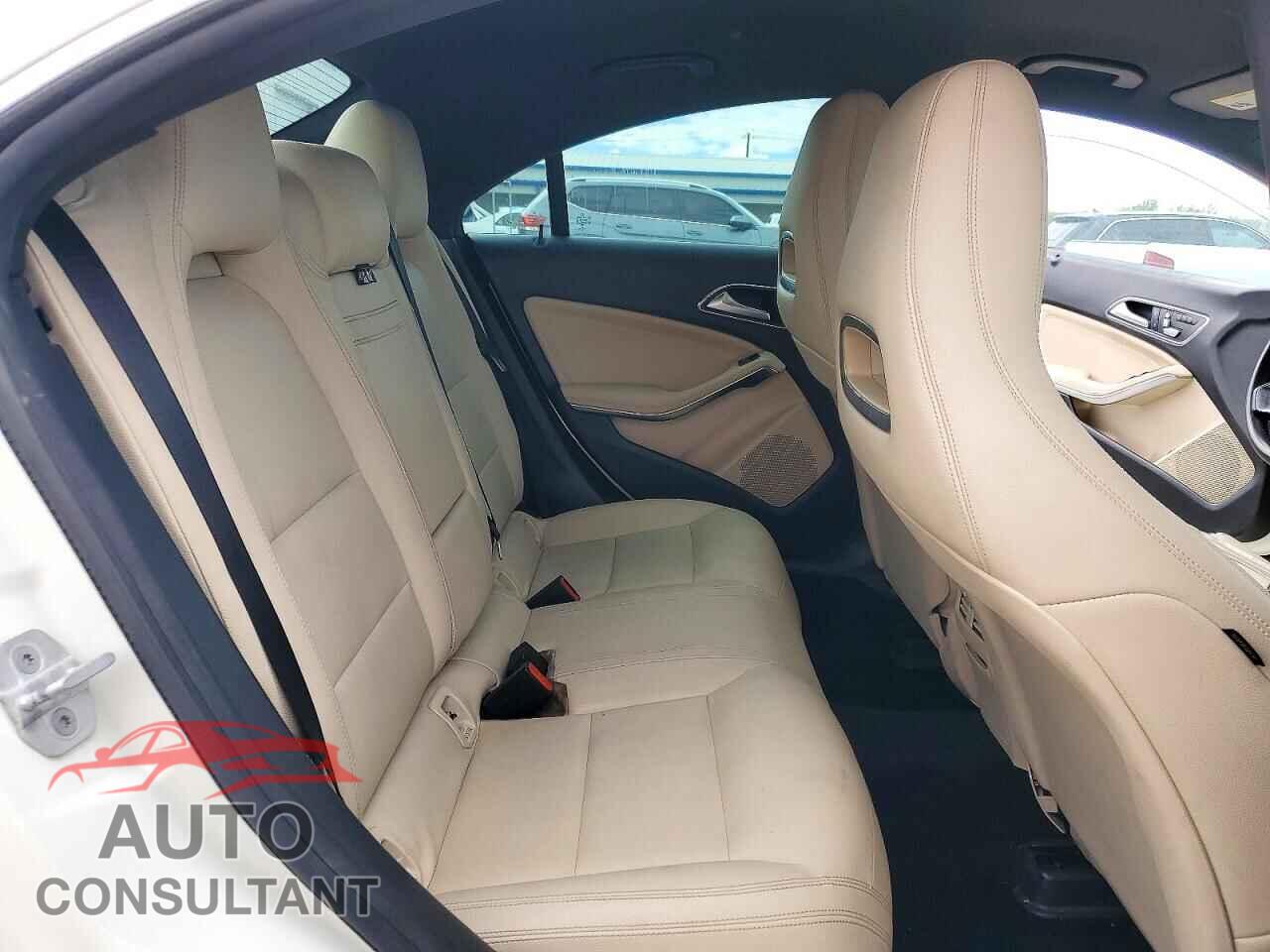 MERCEDES-BENZ CLA-CLASS 2017 - WDDSJ4EB7HN459618