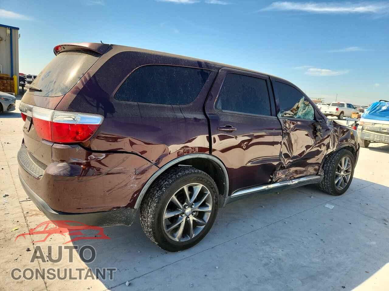 DODGE DURANGO 2012 - 1C4RDHAG0CC146424