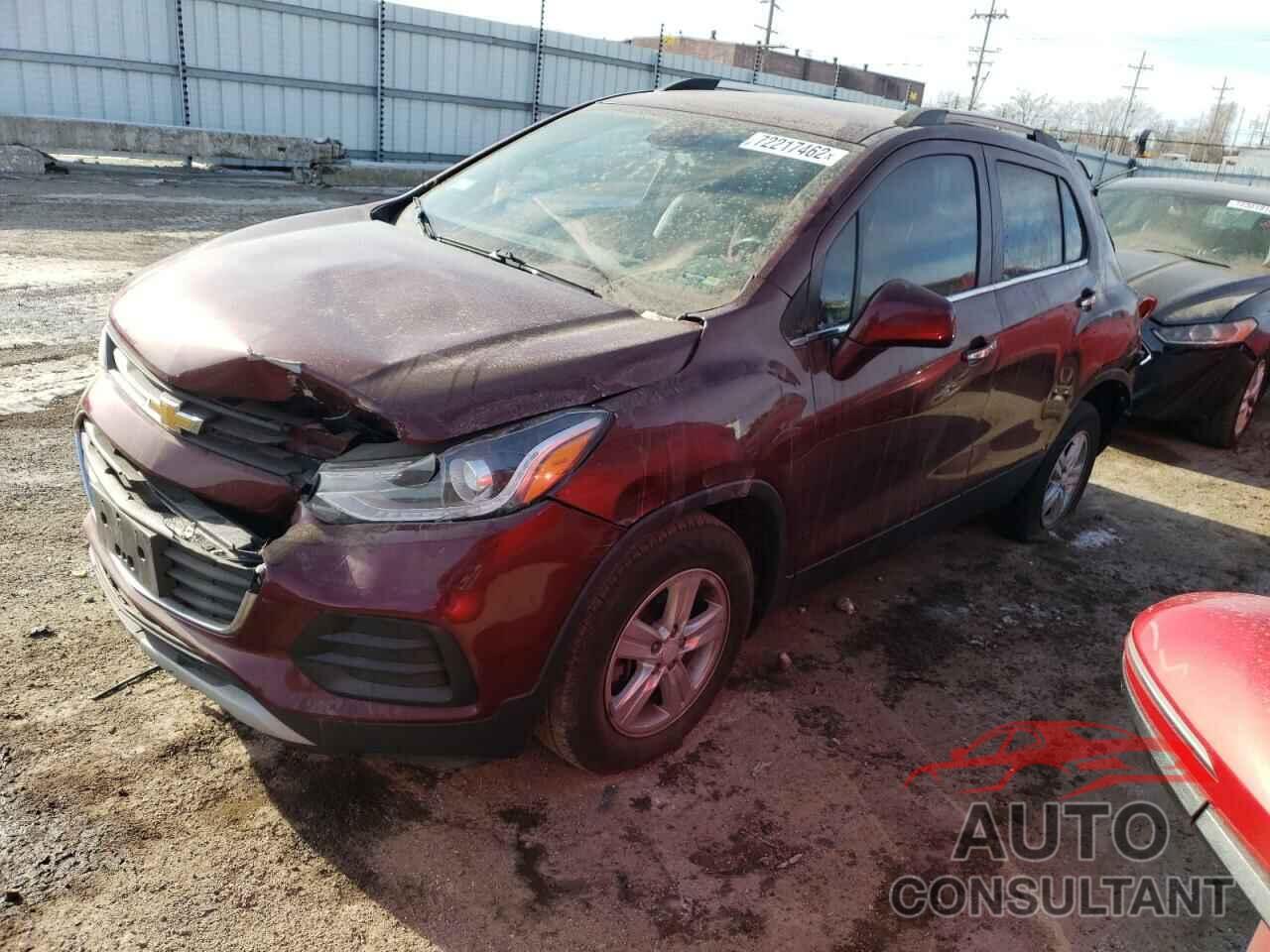 CHEVROLET TRAX 2017 - 3GNCJLSB9HL276239