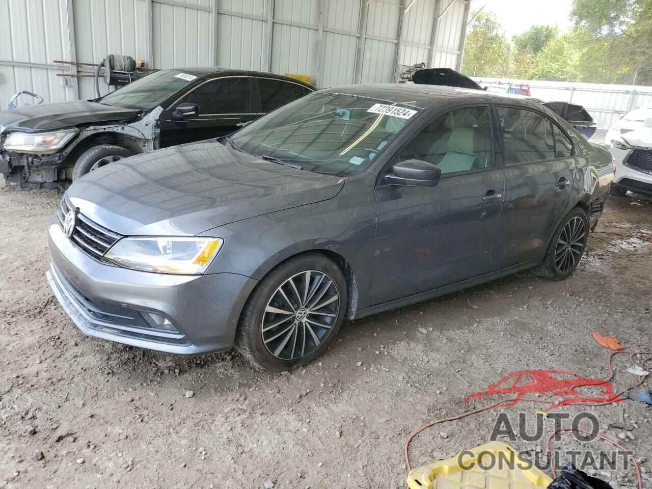 VOLKSWAGEN JETTA 2016 - 3VWD17AJ9GM300509