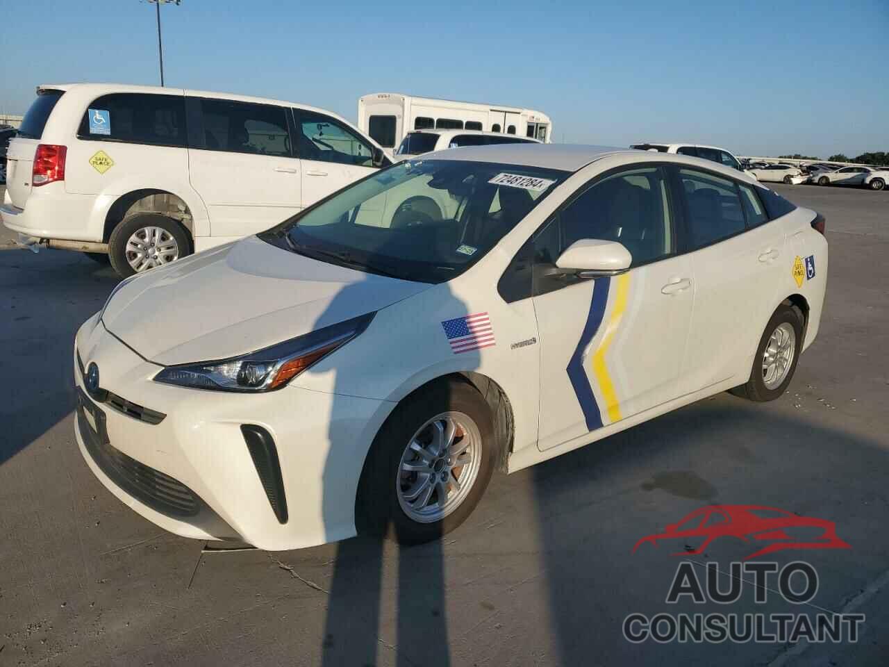 TOYOTA PRIUS 2019 - JTDKARFU2K3095604