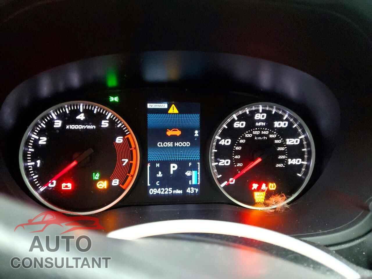 MITSUBISHI ECLIPSE 2022 - JA4ATVAA6NZ014269