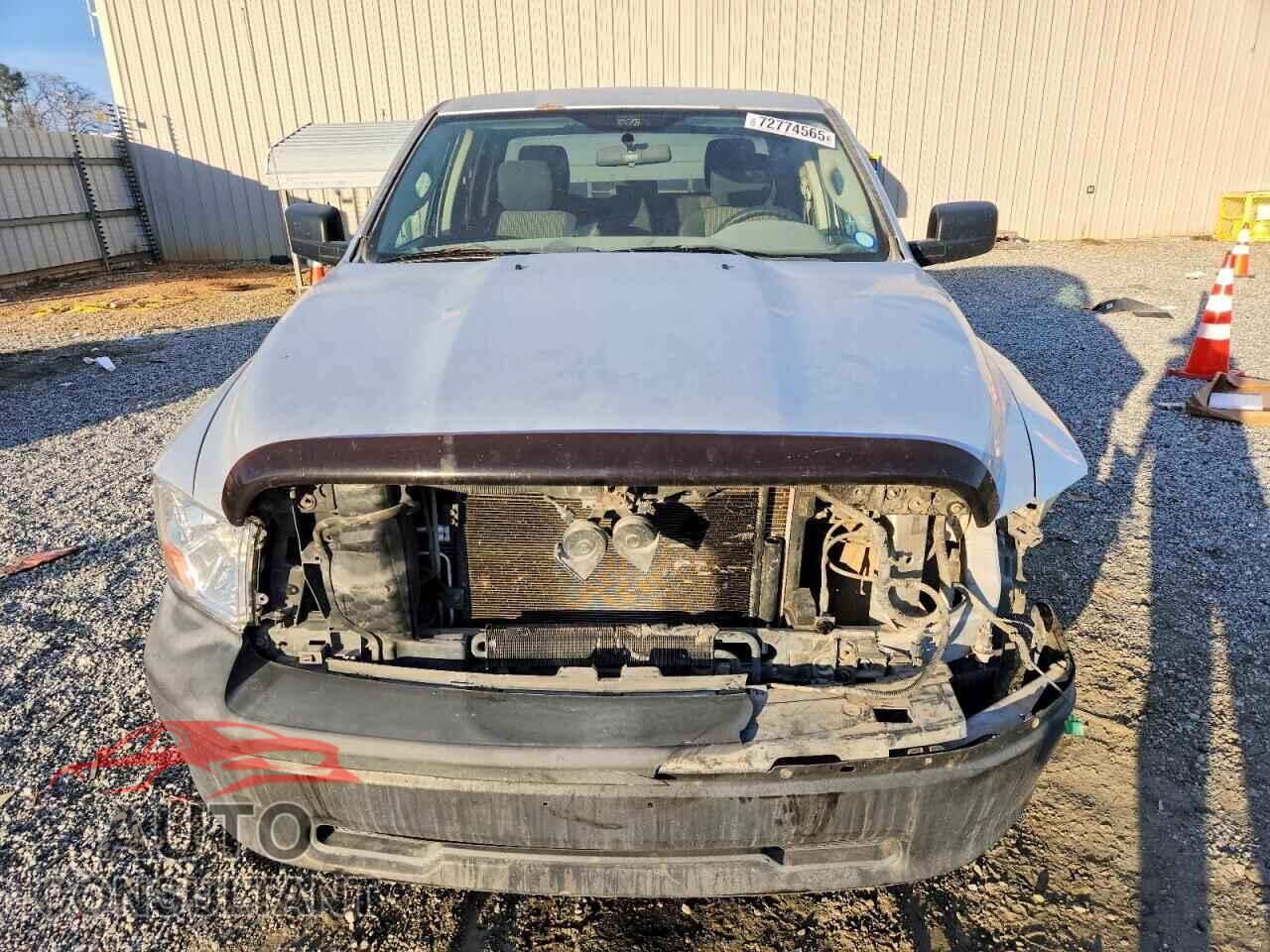 DODGE RAM 1500 2012 - 1C6RD6FP7CS216480