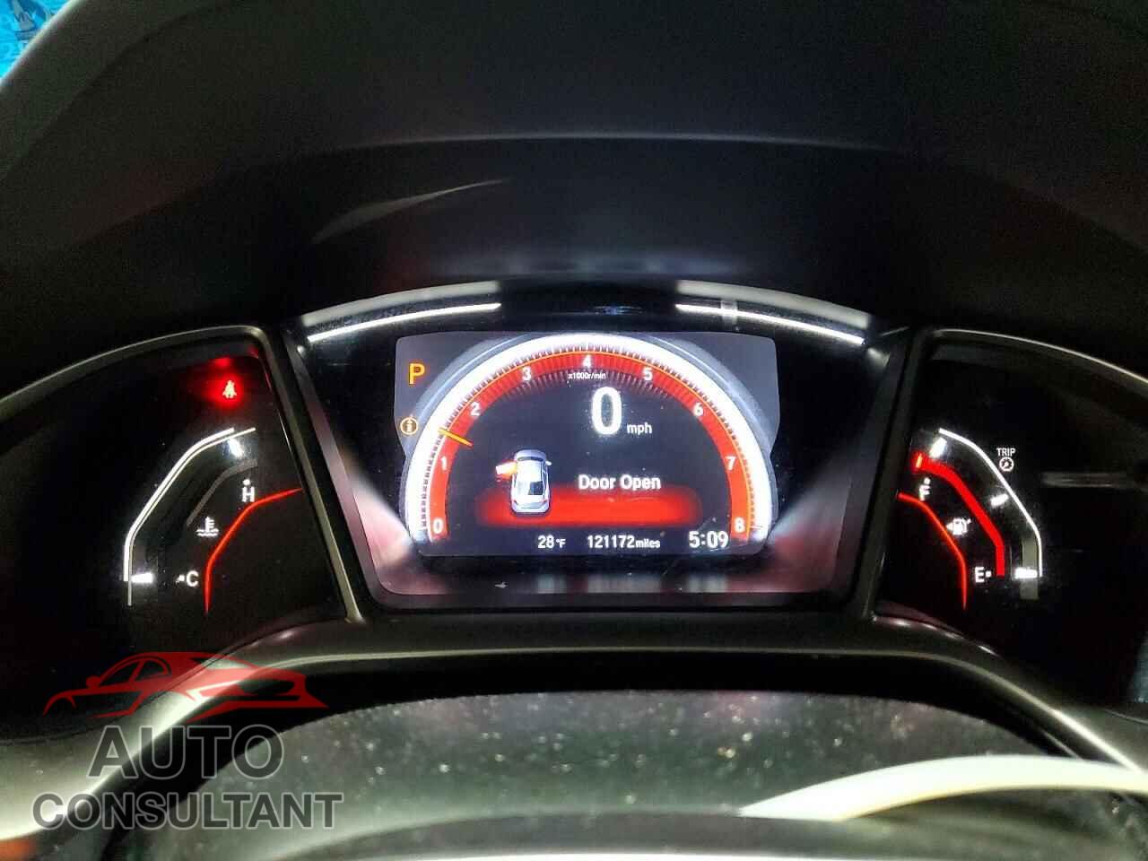HONDA CIVIC 2019 - 2HGFC2F8XKH603046