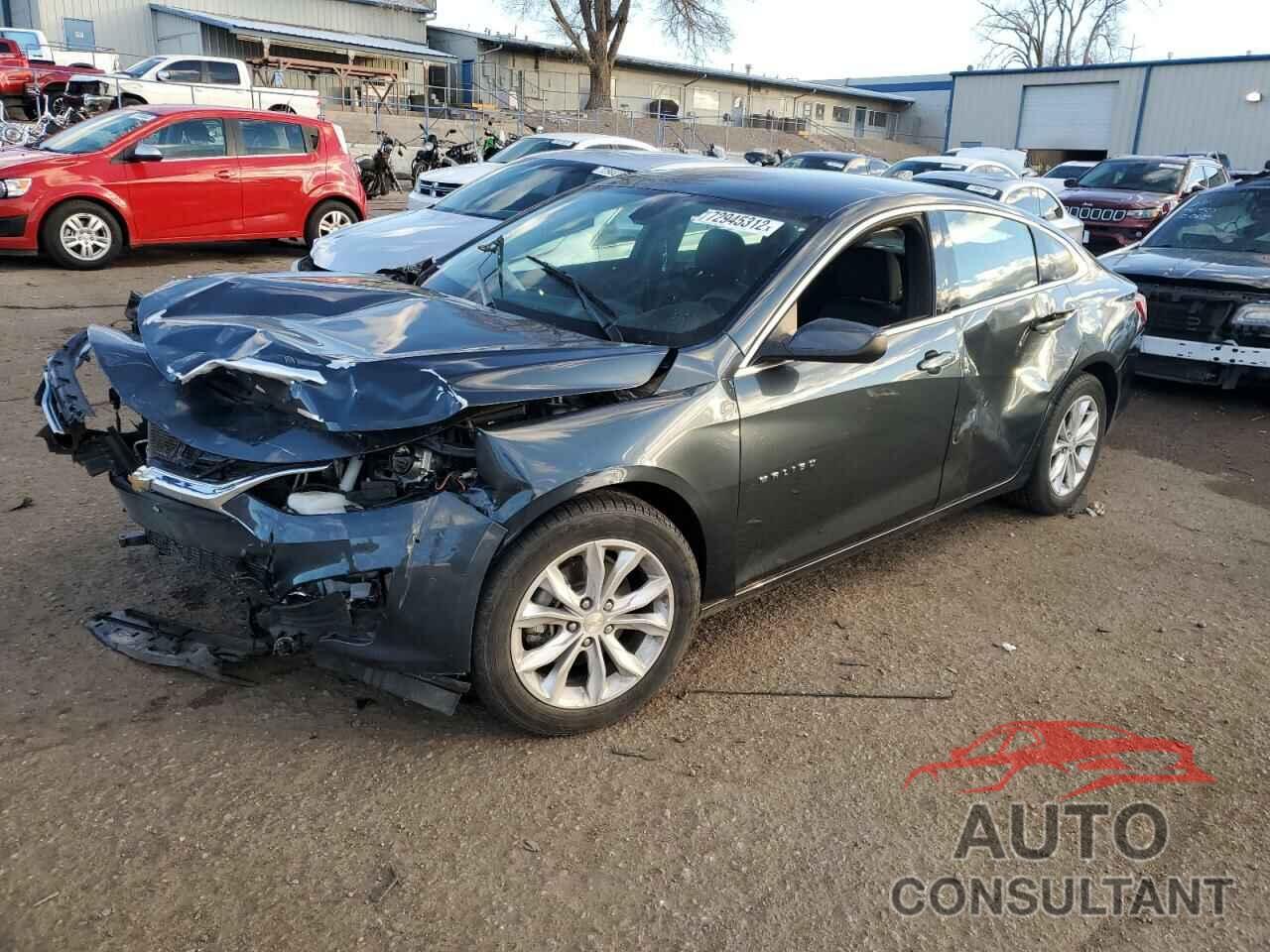 CHEVROLET MALIBU 2020 - 1G1ZD5ST4LF019886