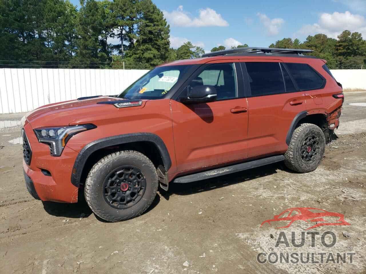TOYOTA SEQUOIA 2024 - 7SVAAABA5RX021773