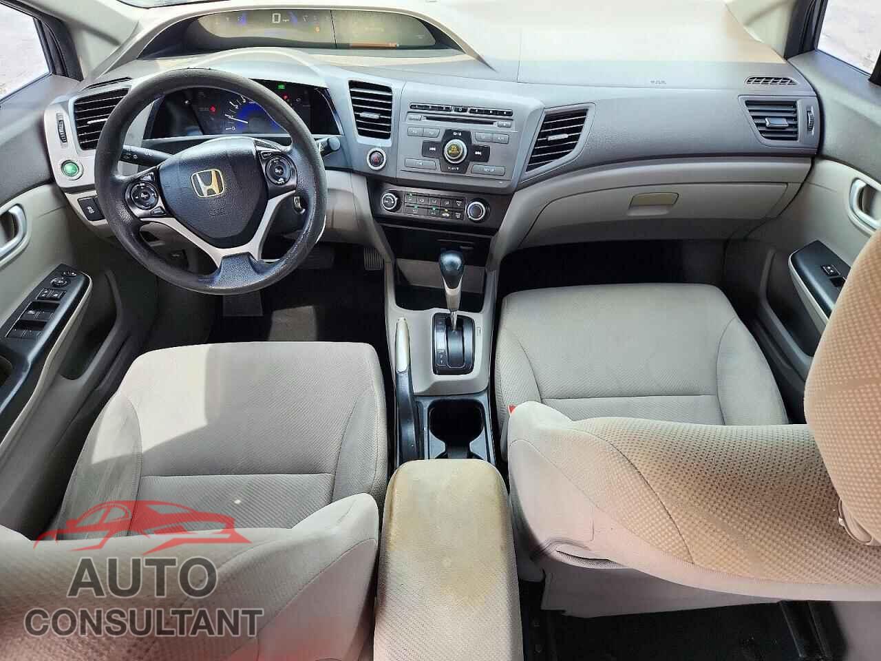 HONDA CIVIC 2012 - 2HGFB2F50CH573601