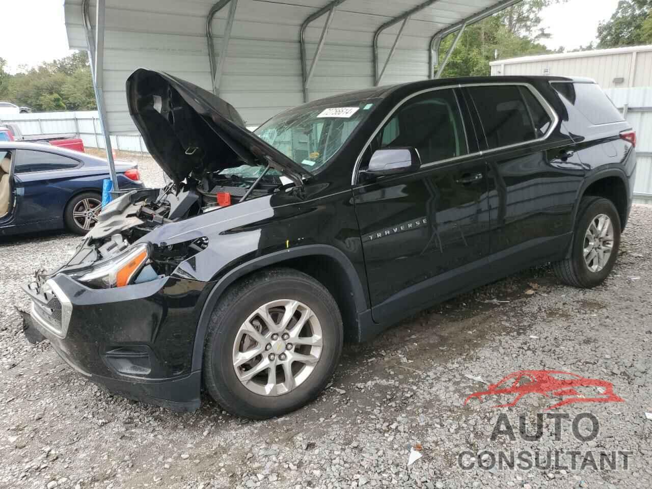 CHEVROLET TRAVERSE 2020 - 1GNERFKW7LJ157823