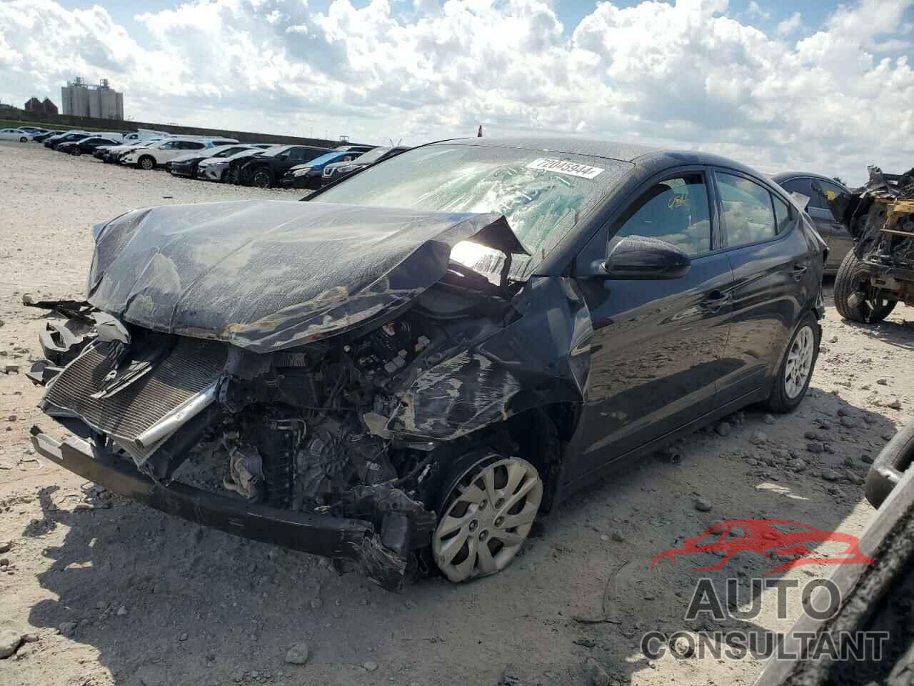 HYUNDAI ELANTRA 2019 - 5NPD74LF8KH469539