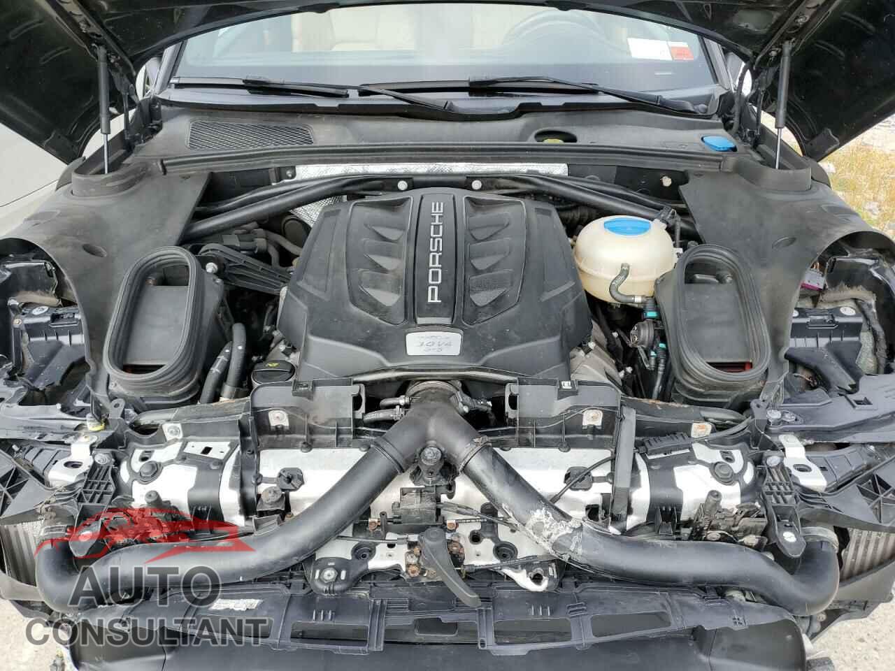 PORSCHE MACAN 2017 - WP1AG2A59HLB50185