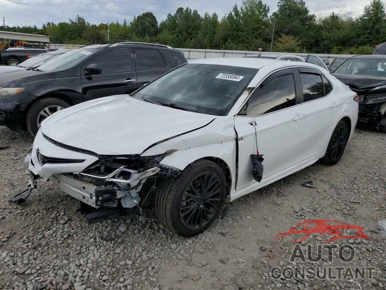 TOYOTA CAMRY 2019 - 4T1B11HK6KU791773
